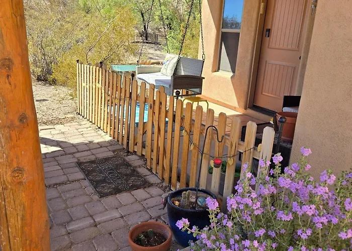 1-acre Spacious Desert Oasis Retreat Near Downtown Holiday home Tucson