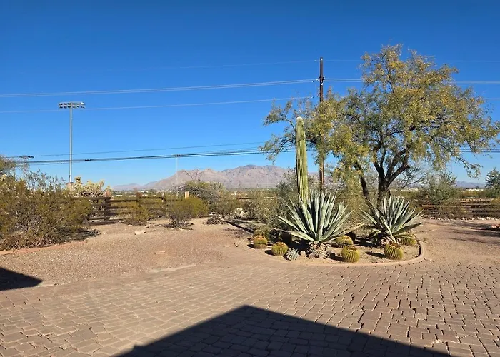 1-acre Spacious Desert Oasis Retreat Near Downtown Holiday home *